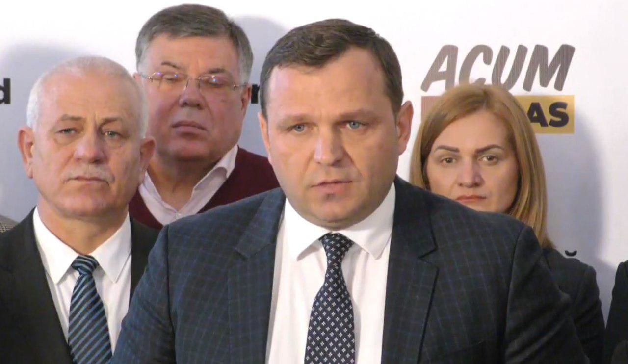 Председатель Платформы DA Андрей Нэстасе.