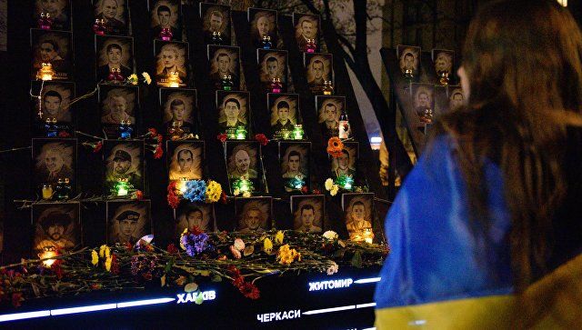 Украинский депутат не смог назвать ни одной фамилии из "Небесной сотни".