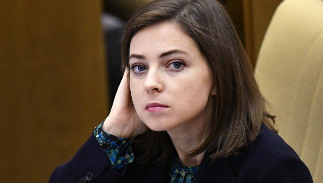 Поклонская считает, что "украинские паны" используют Сенцова.