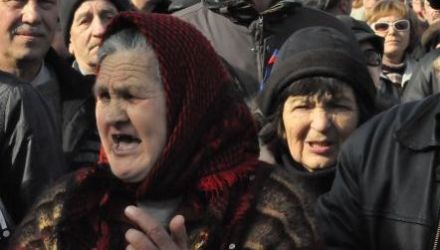 Două treimi din numărul total al persoanelor în etate locuiesc în mediul rural. 