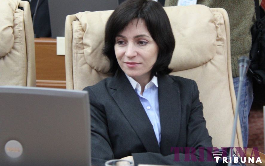 Майя Санду выдвинула идею создать Партию «Действие и солидарность» (PAS).