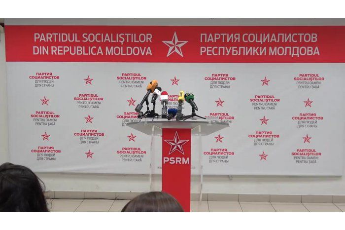 ПСРМ утвердила новый устав и новую политическую программу.