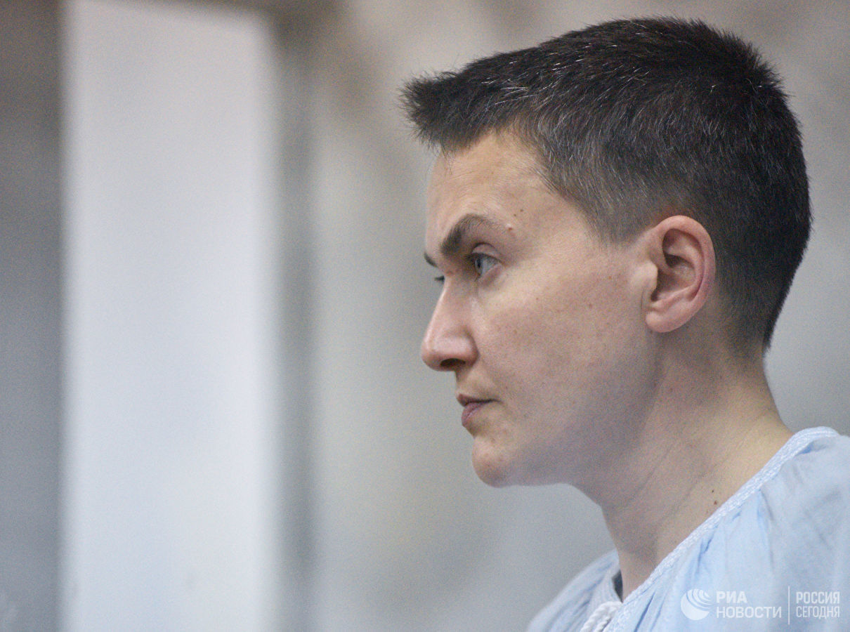 Савченко намерена баллотироваться в Верховную раду.
