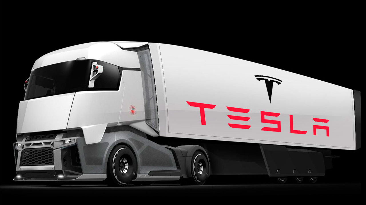 Tesla представит первую грузовую машину осенью 2017 года.