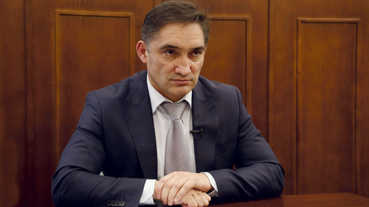 Отстраненный от должности генеральный прокурор Александр Стояногло. 