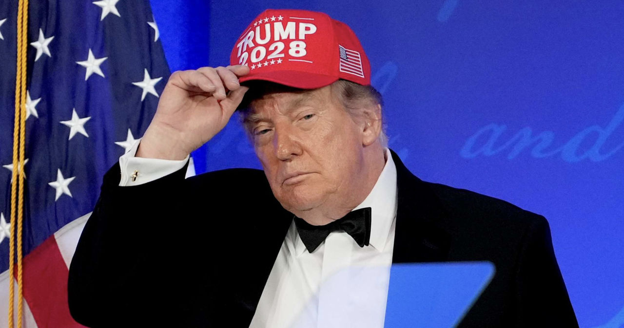Трамп пошутил о выдвижении на четвертый срок.