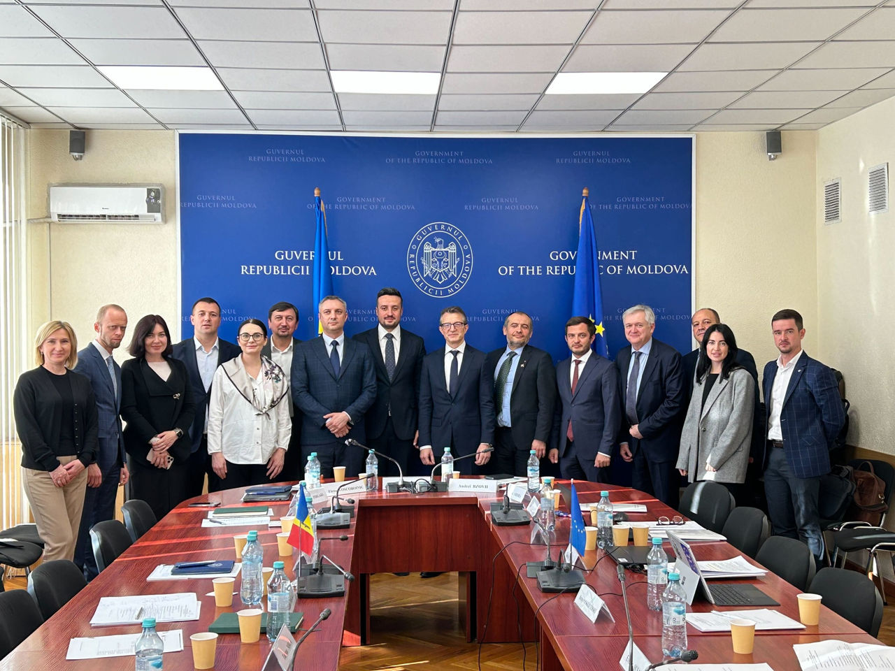 UE și Moldova au discutat despre progresul în implementarea Acordului privind Spațiul Aerian Comun.
