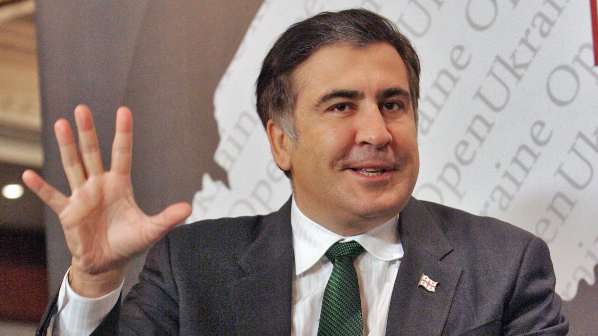 Saakașvili: În Moldova are loc o mișcare anti-oligarhică. Foto: lenta.ru