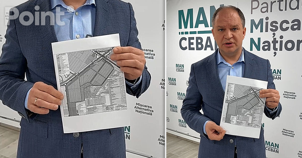 Ceban acuză Partidul PAS de un proiect ascuns și standarde duble: Complex rezidențial pe 35 de hectare.