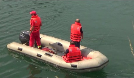 111 imigranţi, salvaţi de la înec pe râul Mariţa. Foto: vesttv-resita.ro