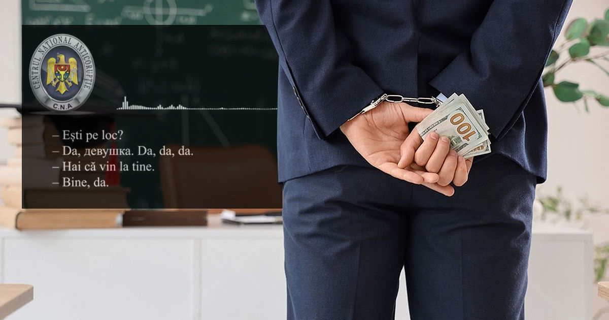 Discuție între o studentă și profesorul care pretinde mită pentru teză: Dacă nu o să știi, bâlbâie ceva.