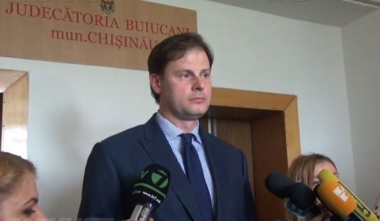 Депутат от Либерально-демократической партии Кирилл Лучинский.