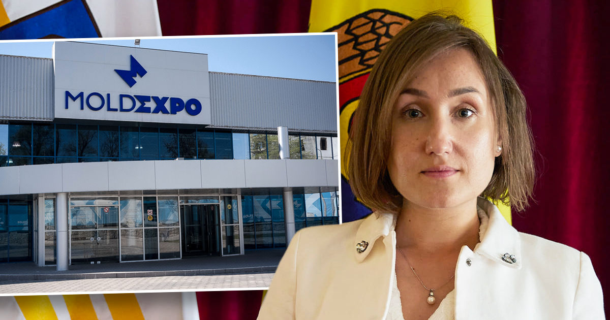 Зинаида Попа назначена новым директором Moldexpo. Коллаж: Point.md