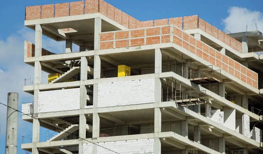 Lucrările de construcții au crescut, dar nu în detrimentul locuințelor.