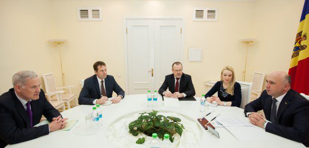 Premierul Filip s-a întâlnit cu șeful OSCE în R. Moldova. Foto: gov.md