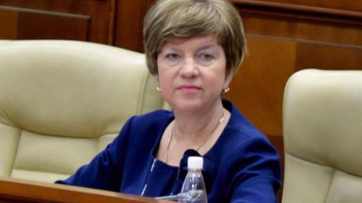 Депутат от фракции социалистов Ирина Миздренко скончалась сегодня утром.