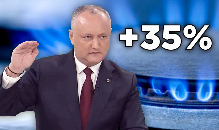Президент Республики Молдова Игорь Додон. 