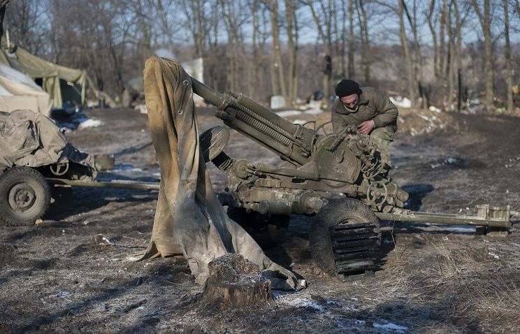 Ситуация в республике спокойная, перемирие в целом соблюдается. Фото: EPA
