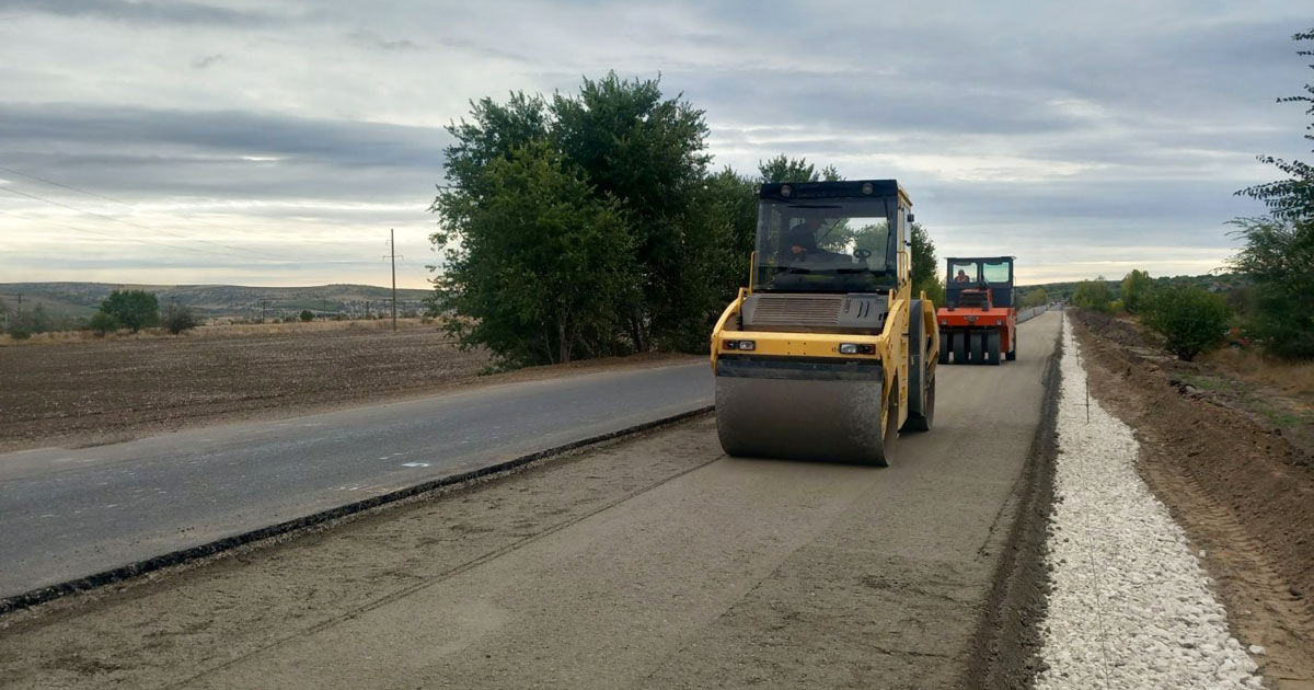 Circa 223,46 milioane de lei, investiți pentru implementarea proiectelor de reabilitare a drumurilor în august.