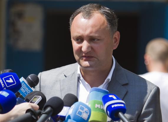 Igor Dodon cere demiterea lui Nicolae Timofti. Foto: digi24.ro