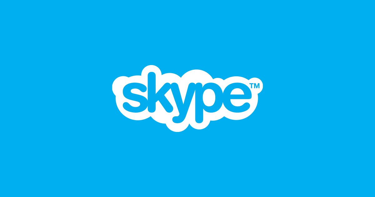 Skype недоступен по всему миру.