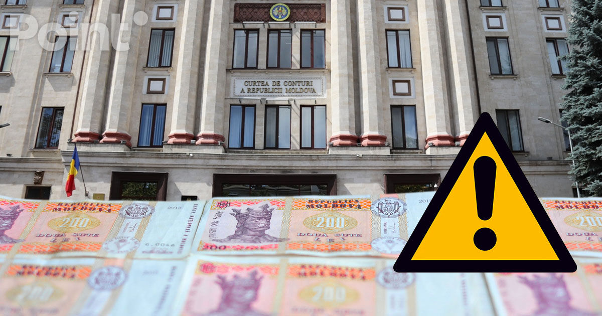  Curtea de Conturi semnalează deficiențe majore în gestiunea financiară a 14 ministere.