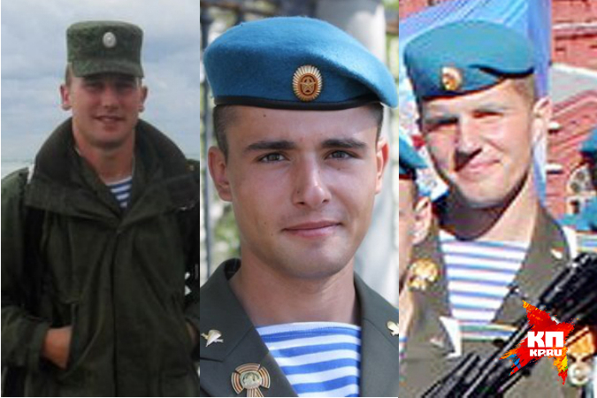 Слева направо: Иван Захаров, Антон Соловьев и Михаил Пасканный. Фото: соцсети