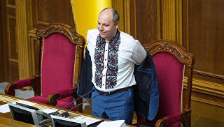 На спикера Рады решили подать в суд из-за заявлений о Гитлере.