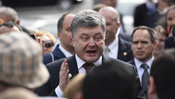 Президент Украины Петр Порошенко.