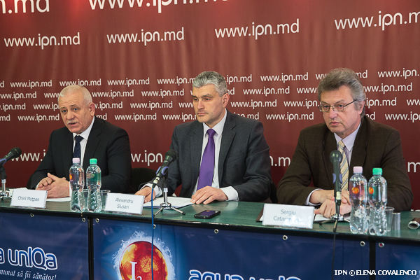 PPPDA a spus că în primele 100 de zile de mandat Igor Dodon nu a acționat în interesul cetățenilor. Foto: ipn.md/Elena Covalenco