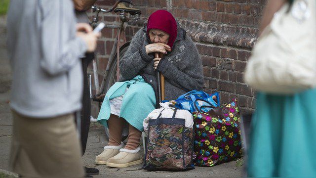 Tot mai multe familii sărace în Rusia. Foto: paginaderusia.ro