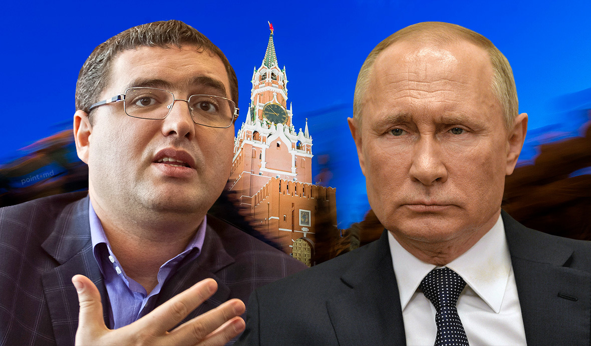 Усатый обратился к Путину: Вашим именем прикрываются мошенники. Фото: Point.md