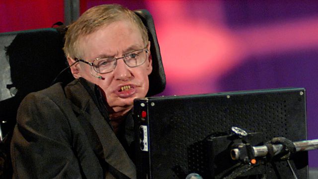 Стивен Хокинг — физик-теоретик, популяризатор науки, один из основоположников квантовой космологии.
