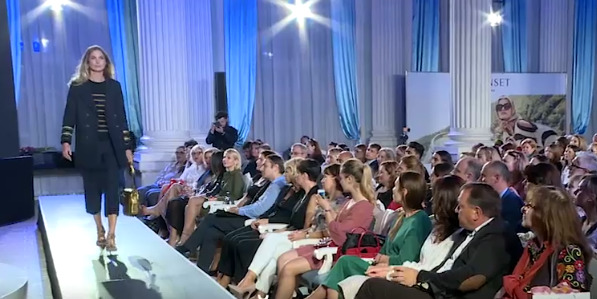 Вечер итальянской моды и музыки прошел накануне в Кишиневе.