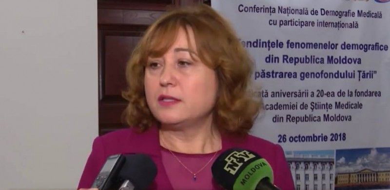 Руководитель Центра демографических исследований Ольга Гагауз.