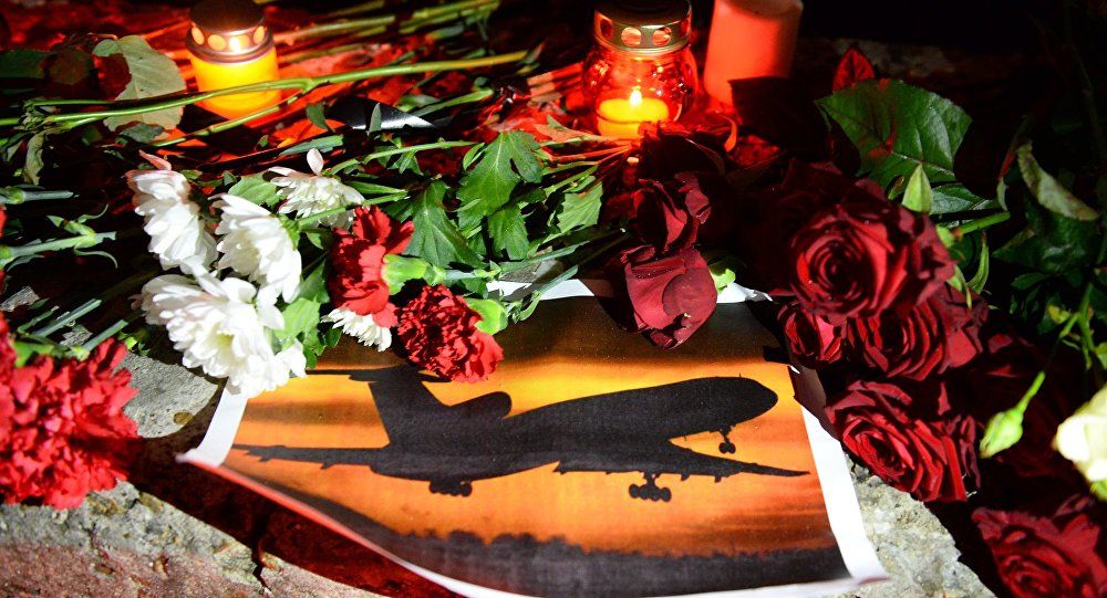 «Черный ящик» Ту-154 доставлен в Подмосковье на расшифровку.