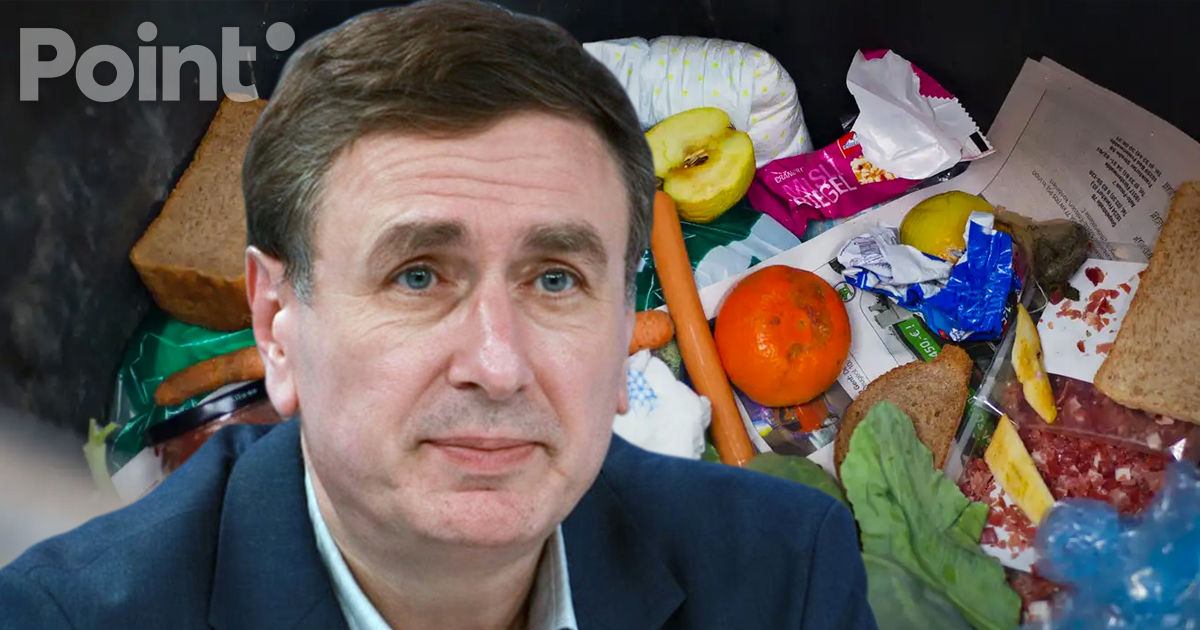 Ионицэ: В 2024 году молдаване выбросят тысячи тонн продуктов питания.