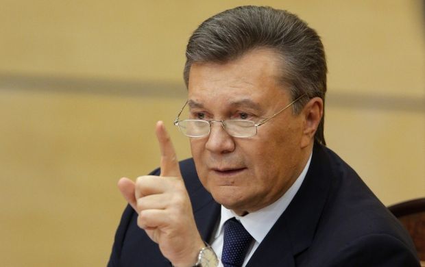 Янукович требует очной ставки с Порошенко.