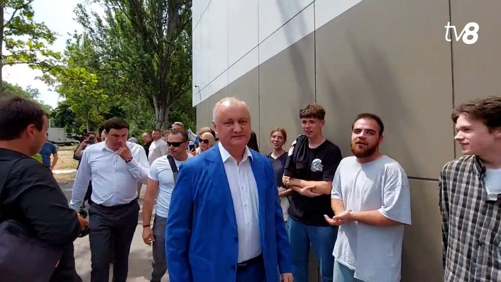 Слушание по делу Додона в Апелляционной палате перенесено.