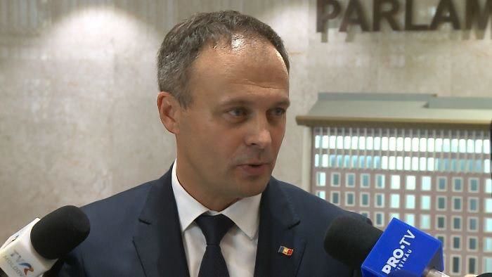 Депутат парламента Андриан Канду.  