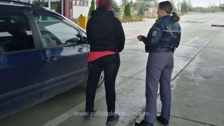Объявленную в розыск молдаванку задержали в Румынии.