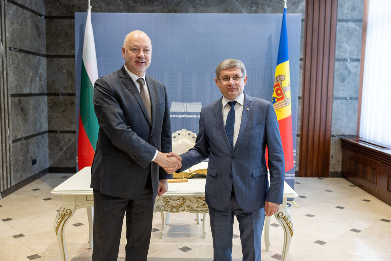 Moldova și Bulgaria au convenit să intensifice cooperarea.