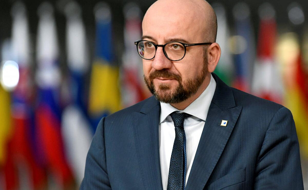 Шарль Мишель: Проходит подготовка дальнейшего пакета санкций.