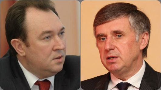 Александру Тэнасе и Ион Стурза обменялись репликами.