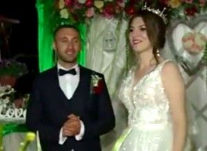 Пара из Страшенского района сыграла пышную свадьбу в шатре.
