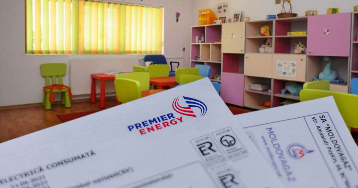 Столичным школам и детским садам приходят внушительные счета. Коллаж: Point.md