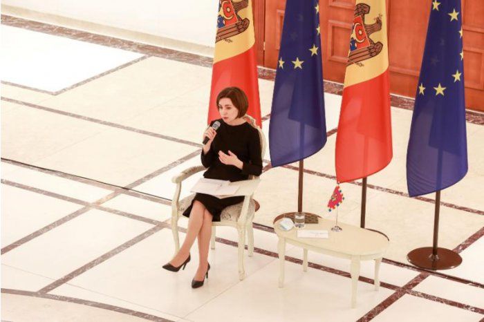 Президент Молдовы Майя Санду