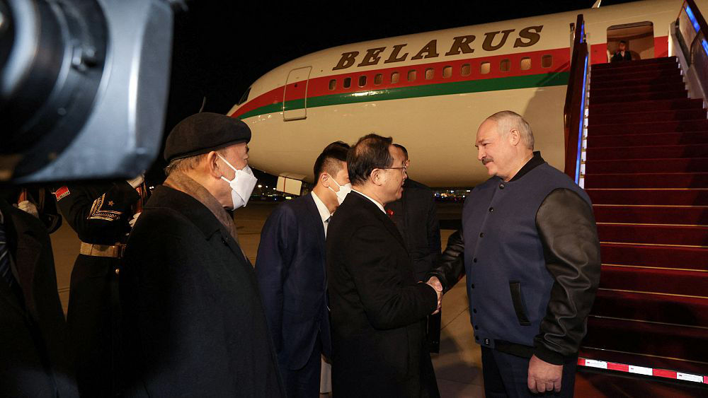 Александр Лукашенко прибыл с визитом в Китай.