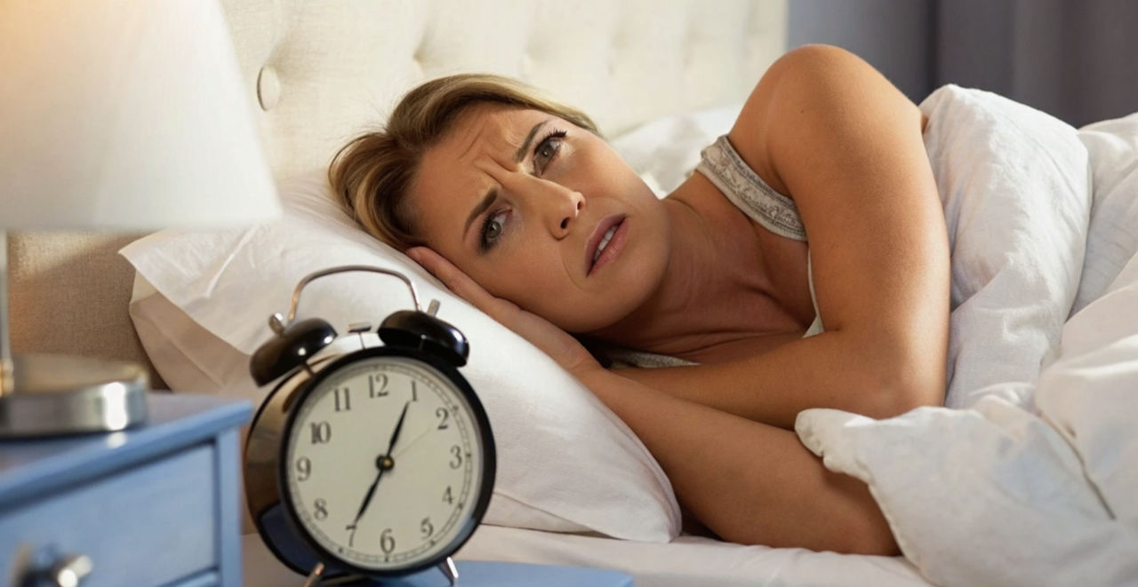 Ученые: Нарушение режима сна ведет к лишнему весу.