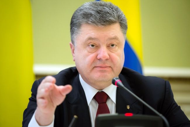 Президент Украины Пётр Порошенко.